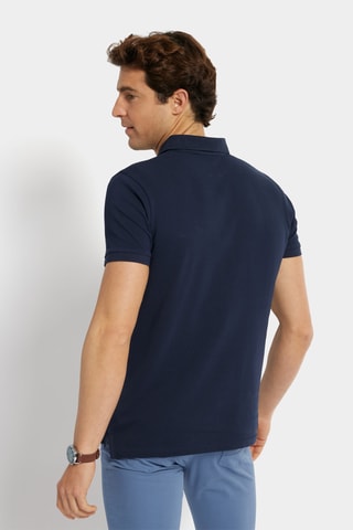 Polo Regular Fit - Marineblauw