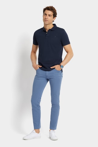 Polo Regular Fit - Marineblauw