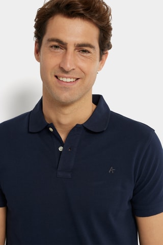 Polo Regular Fit - Marineblauw
