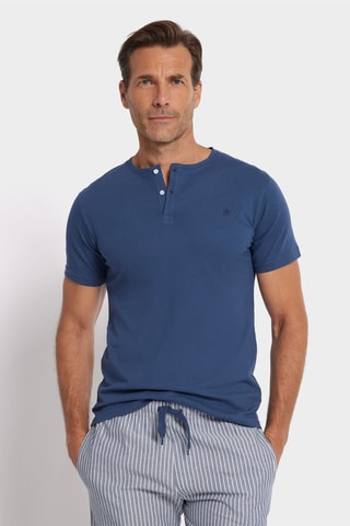 Pyjama - Marineblauw