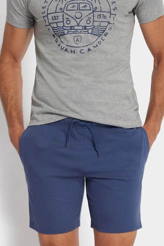 Pyjama - Grijs en Marineblauw