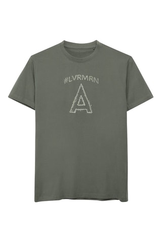 T-shirt Regular Fit - Kaki