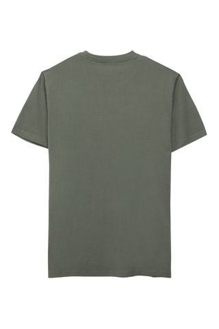 T-shirt Regular Fit - Kaki