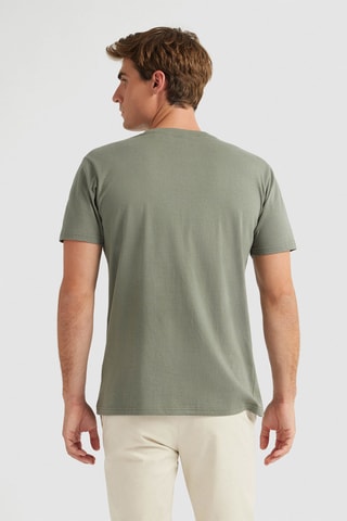 T-shirt Regular Fit - Kaki