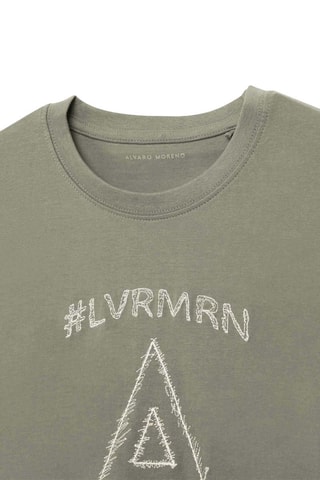 T-shirt Regular Fit - Kaki