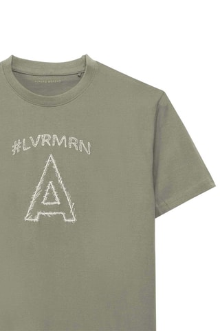 T-shirt Regular Fit - Kaki