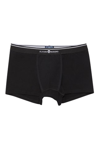 2 Boxers - Zwart en Wit