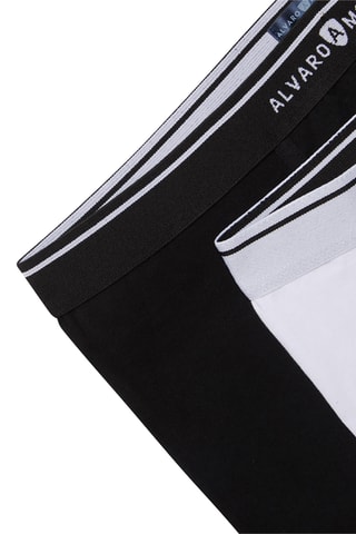 2 Boxers - Zwart en Wit