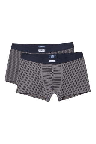 2 Boxers - Grijs