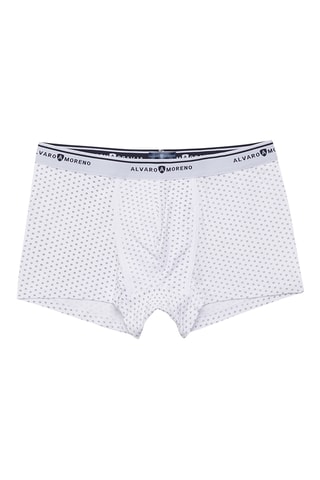 2 Boxers - Marineblauw