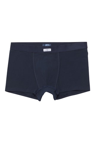 2 Boxers - Marineblauw