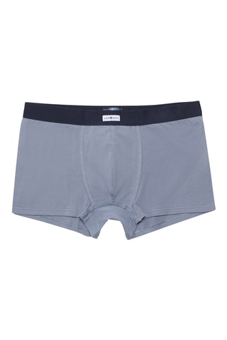 2 Boxers - Marineblauw