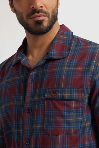 Pyjama - Bordeauxrood