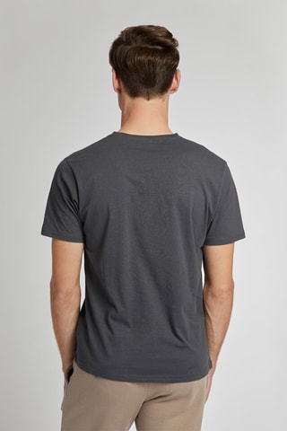 2 T-shirts slim fit - Zwart en Wit