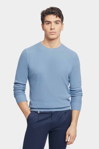 Trui - Hemelsblauw