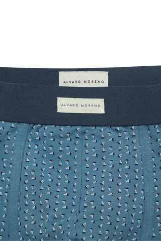 2 Boxers - Blauw