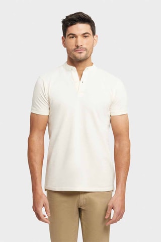 Polo - Ivoorkleurig