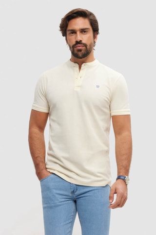 Polo - Ivoorkleurig
