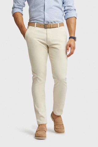Chino Slim Fit - Ivoorkleurig