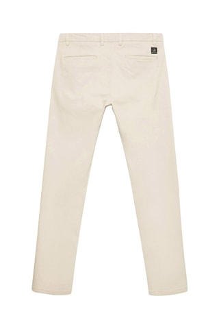 Chino Slim Fit - Ivoorkleurig