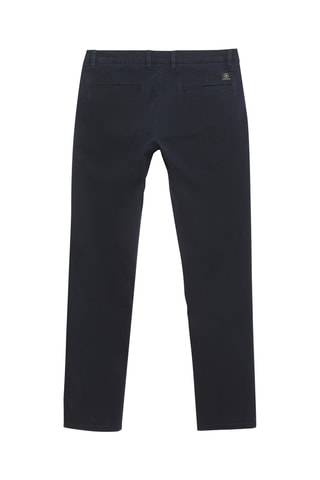Chino Slim Fit - Marineblauw