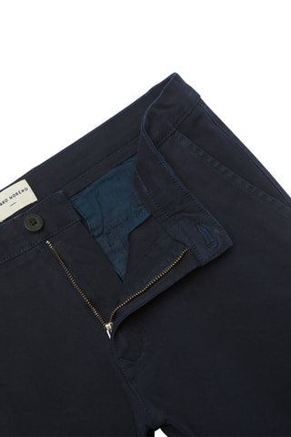Chino Slim Fit - Marineblauw