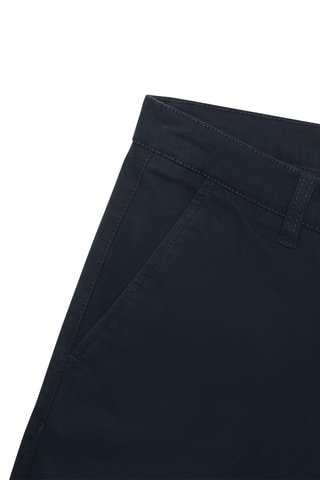Chino Slim Fit - Marineblauw
