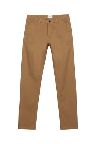 Chino regular fit - Camel
