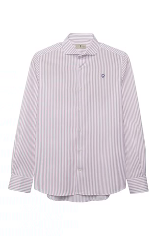 Overhemd Slim Fit - Rood