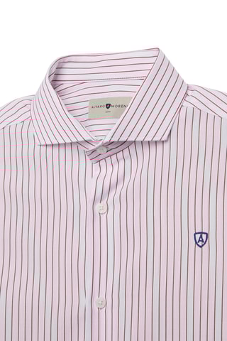 Overhemd Slim Fit - Rood