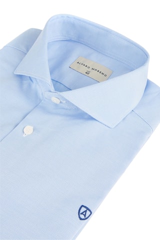 Overhemd Slim Fit - Blauw