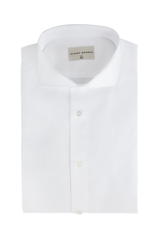 Overhemd Slim Fit - Wit