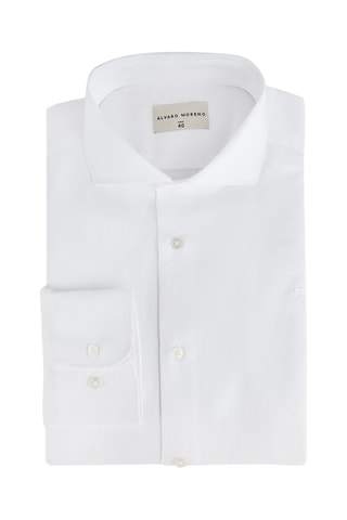 Overhemd Slim Fit - Wit