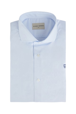 Overhemd Slim Fit - Hemelsblauw