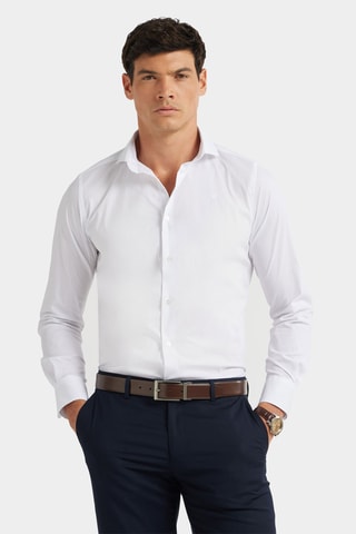 Overhemd Slim Fit - Wit