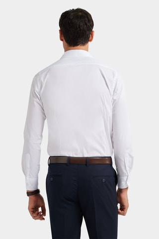 Overhemd Slim Fit - Wit