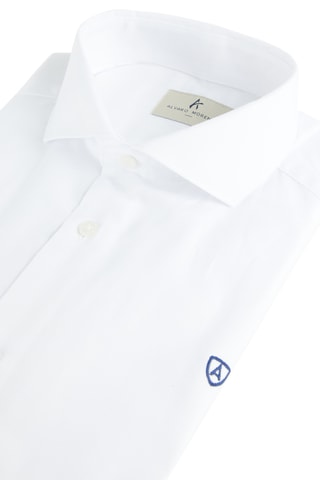 Overhemd Slim Fit - Wit