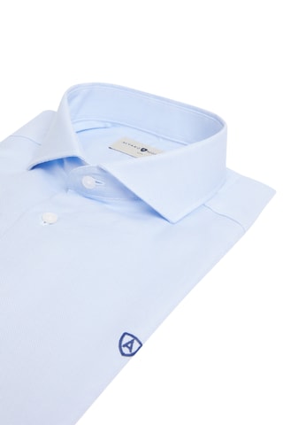 Overhemd Slim Fit - Blauw