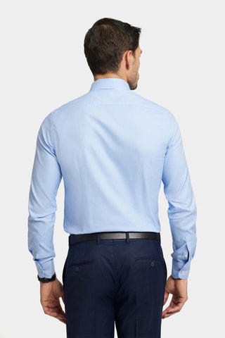 Overhemd Slim Fit - Blauw