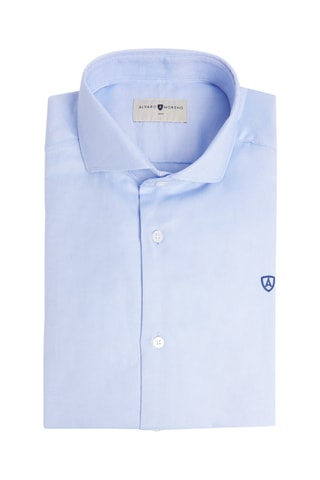 Overhemd Slim Fit - Blauw