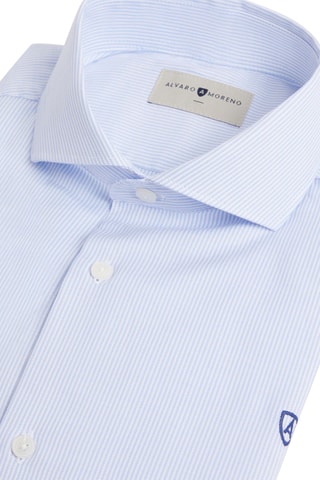 Overhemd Slim Fit - Hemelsblauw