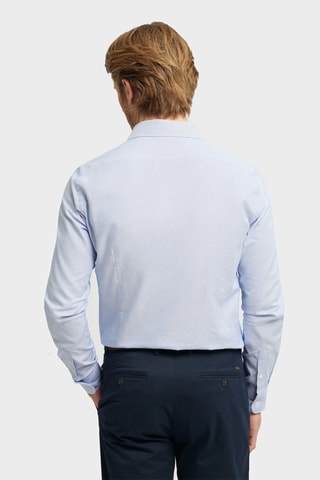Overhemd Slim Fit - Blauw