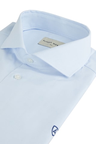 Overhemd Slim Fit - Blauw