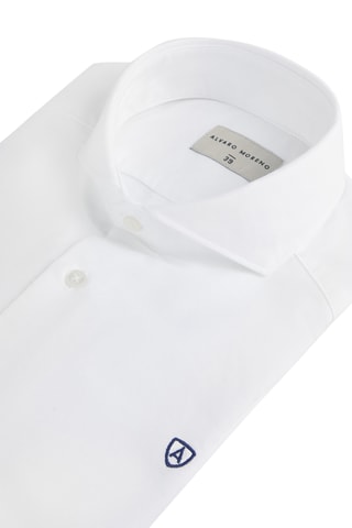 Overhemd Slim Fit - Wit