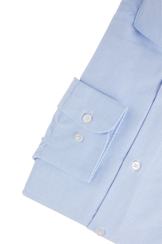 Overhemd Slim Fit - Hemelsblauw