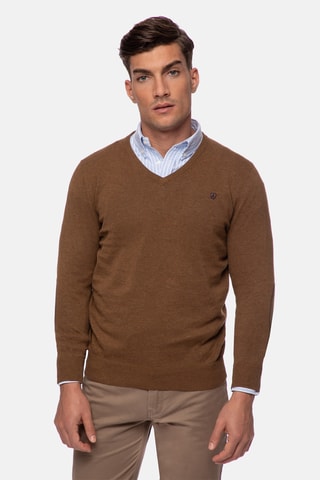 Trui - Gemêleerd Bruin