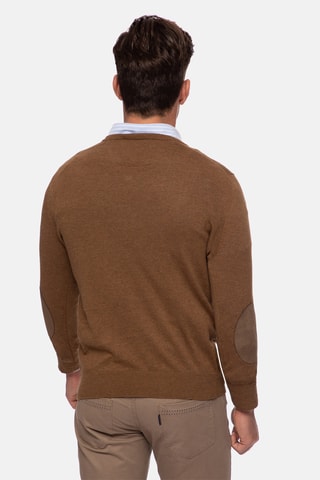 Trui - Gemêleerd Bruin