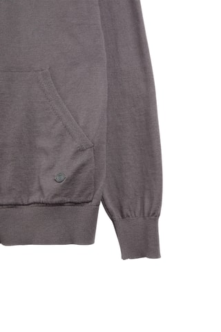 Vest met Capuchon - Donkergrijs