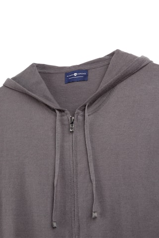 Vest met Capuchon - Donkergrijs