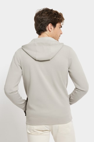 Sweater met Capuchon - Grijs